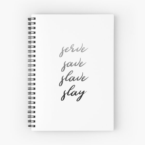 Item preview, Serve. Save. Slave. Slay. FFXIV DRK - Stacked Gradient designed and sold by thegoddamnqueen.