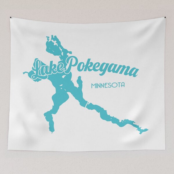 Item preview, Lake Pokegama MN designed and sold by ilakethat.