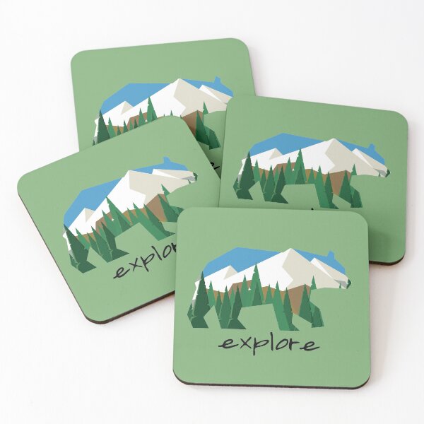 Item preview, Explore! designed and sold by abbazabba.