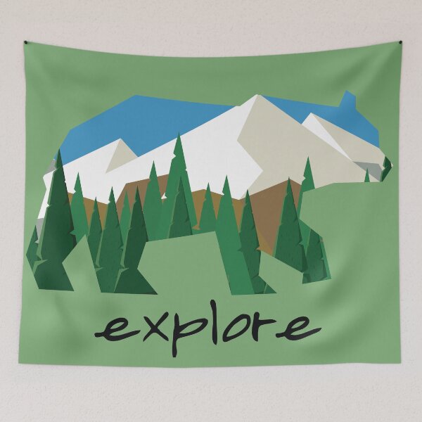 Item preview, Explore! designed and sold by abbazabba.