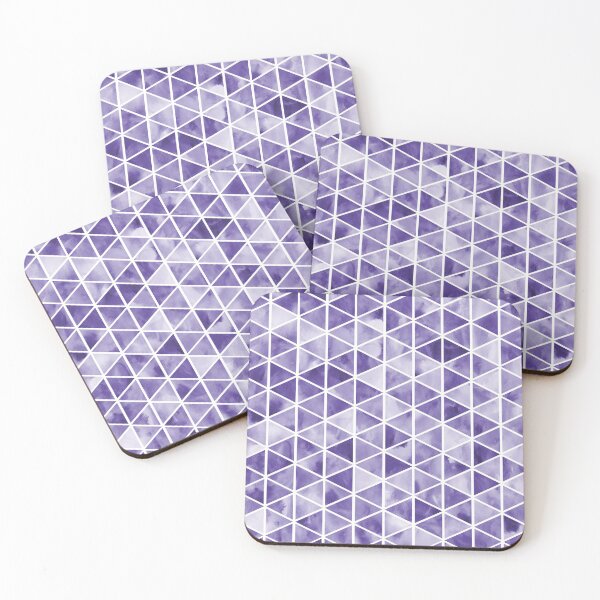 Artikelvorschau, Colorful Geometric Watercolor Design Pattern entworfen und verkauft von digitalvintage.