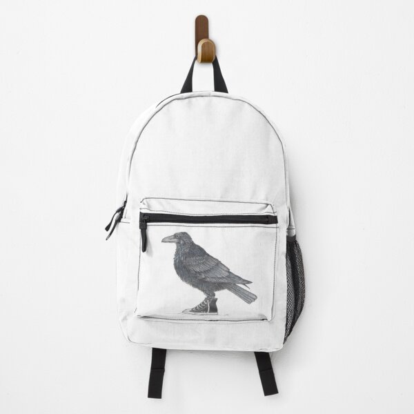 Item preview, Cuervo en las alturas designed and sold by JimsBirds.