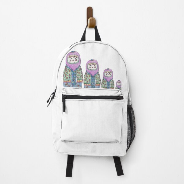 Item preview, Russian Nesting Dolls designed and sold by ArtChildGalore.