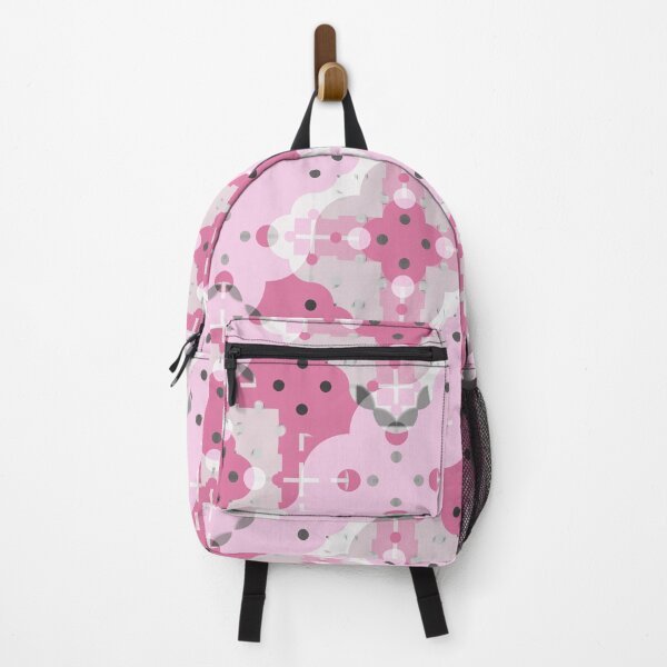 Item preview, Abstract Pink White Grey Pattern designed and sold by RootSquare.