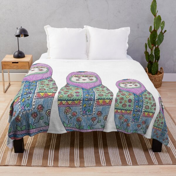 Item preview, Russian Nesting Dolls designed and sold by ArtChildGalore.