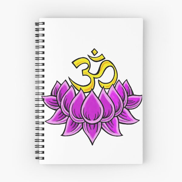 Item preview, Yoga- Lotus and Ohm Symbol Design designed and sold by osbornelee.