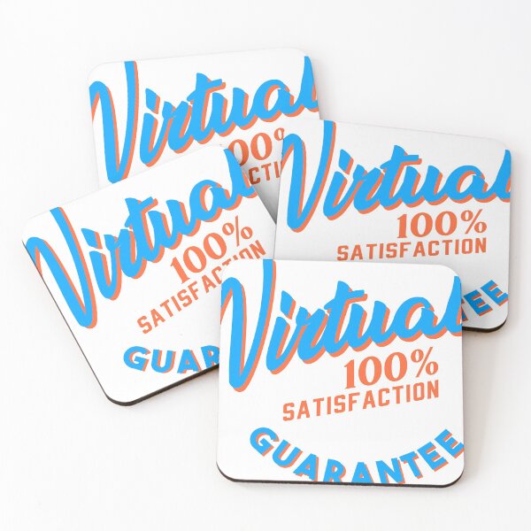 Item preview, Virtual 100% Guarantee designed and sold by jimmyroyaltee.