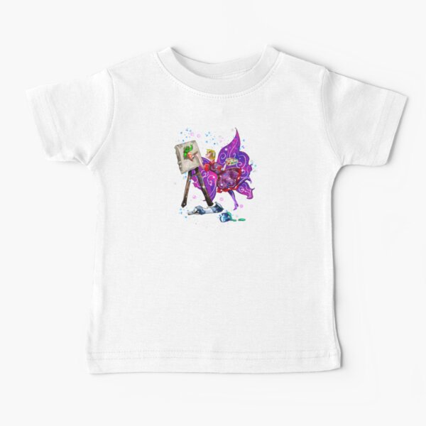 Item preview, Tianna The T-Shirt Artist Fairy™ designed and sold by TeelieTurner.
