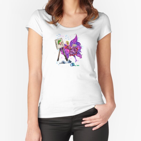 Fitted Scoop T-Shirt