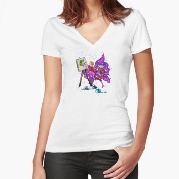 Item preview, Tianna The T-Shirt Artist Fairy™ designed and sold by TeelieTurner.