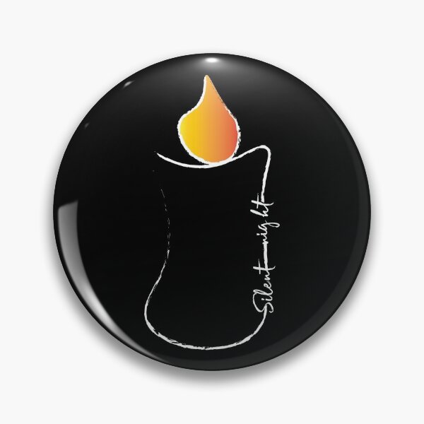 Item preview, Silent Candle Chalkboard designed and sold by Ohmywordartist.
