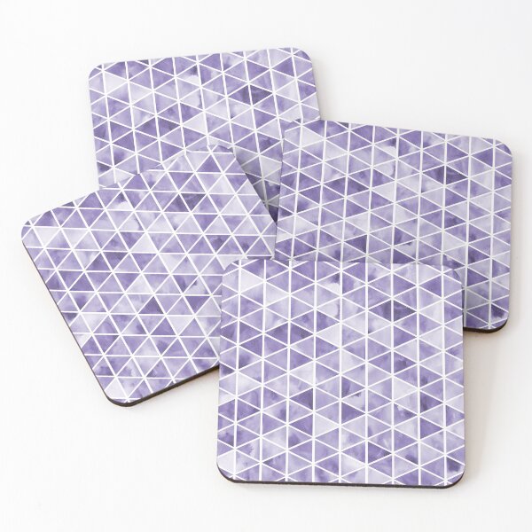 Artikelvorschau, Colorful Geometric Watercolor Design Pattern entworfen und verkauft von digitalvintage.