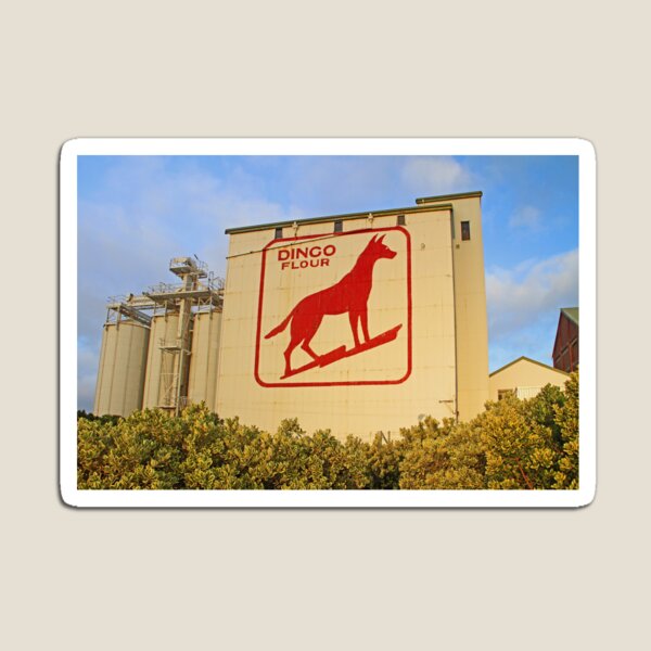 Dingo Flour Mill Magnet
