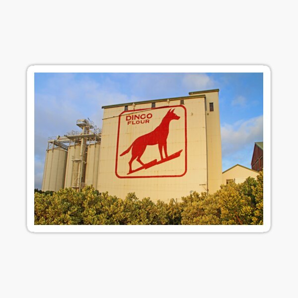 Dingo Flour Mill Sticker