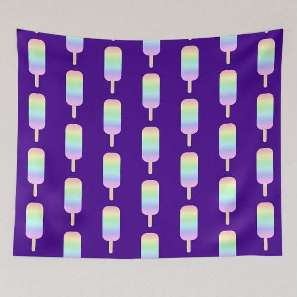 Item preview, Pastel Rainbow Icecream Pop designed and sold by Deborah Camp.