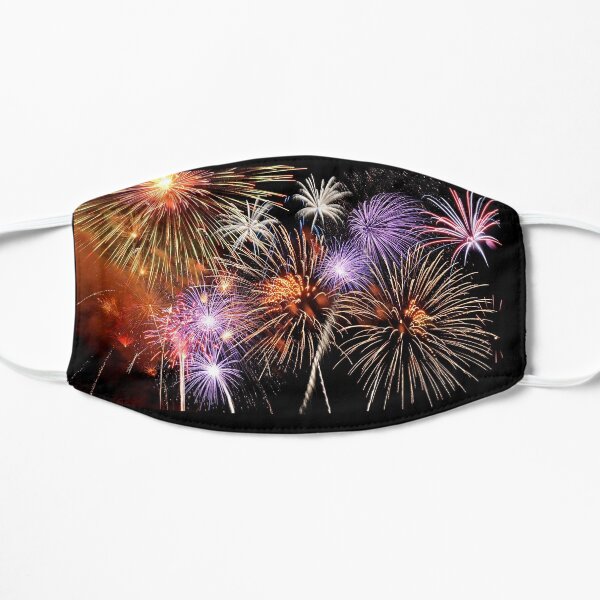 Fireworks Flat Mask