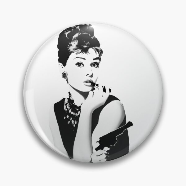 Item preview, Iconic Audrey Hepburn designed and sold by MiraiKensho.
