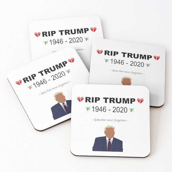 Item preview, RIP Trump designed and sold by leannarpfeffer.