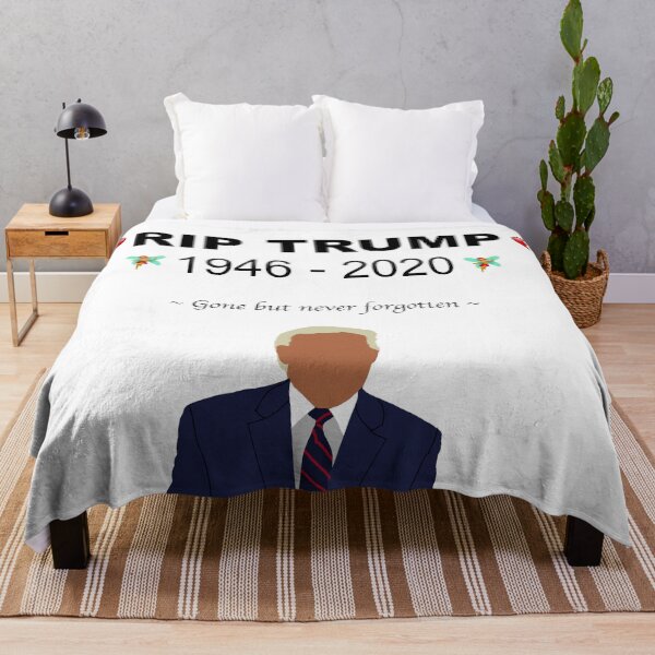 Item preview, RIP Trump designed and sold by leannarpfeffer.