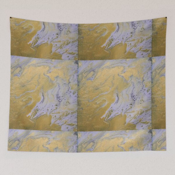 Item preview, Acrylic Pour : Chrysés Aktés designed and sold by Smallenough-art.