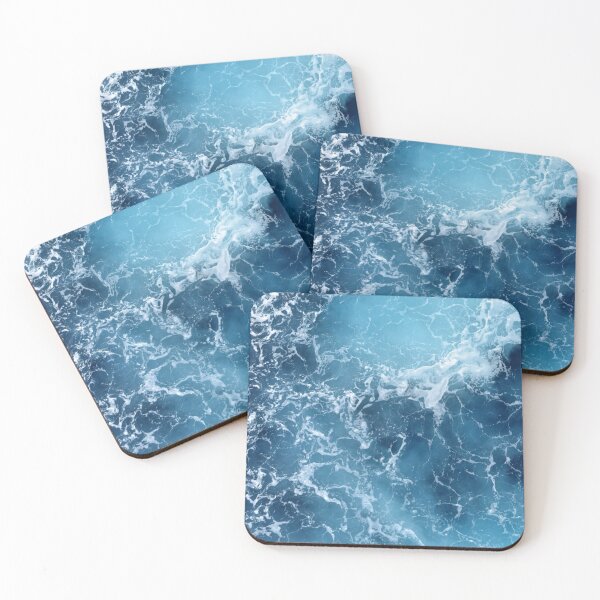 Item preview, Blue Sea Waves designed and sold by Itz-Bright.