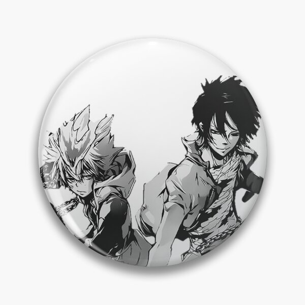 Katekyō Hitman Reborn! - Tsunayoshi Sawada and Rokudo Mukuro Pin