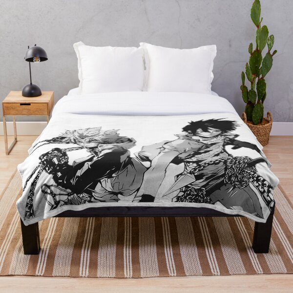 Katekyō Hitman Reborn! - Tsunayoshi Sawada and Rokudo Mukuro Throw Blanket