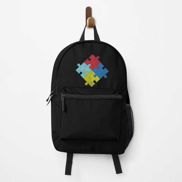 Item preview, Autism Awareness Puzzle Pieces Vintage designed and sold by flippinsg.