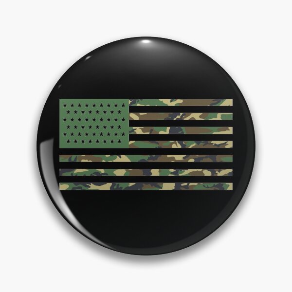 Item preview, USA Flag - Camouflage - Horizontal designed and sold by yoshi77.