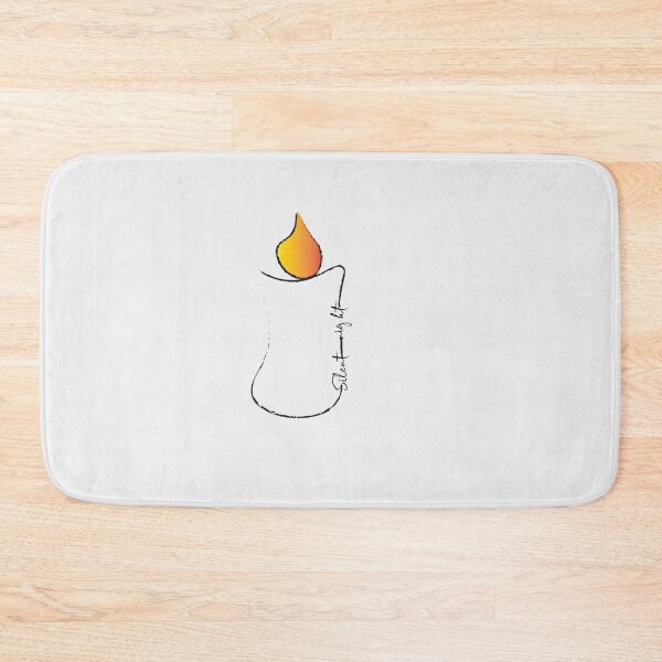 Item preview, Silent Candle  designed and sold by Ohmywordartist.