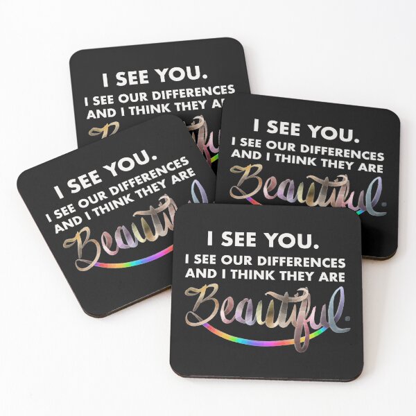 Item preview, I see you. designed and sold by Christy Grace.
