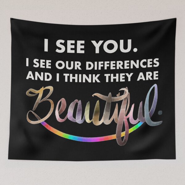 Item preview, I see you. designed and sold by Christy Grace.