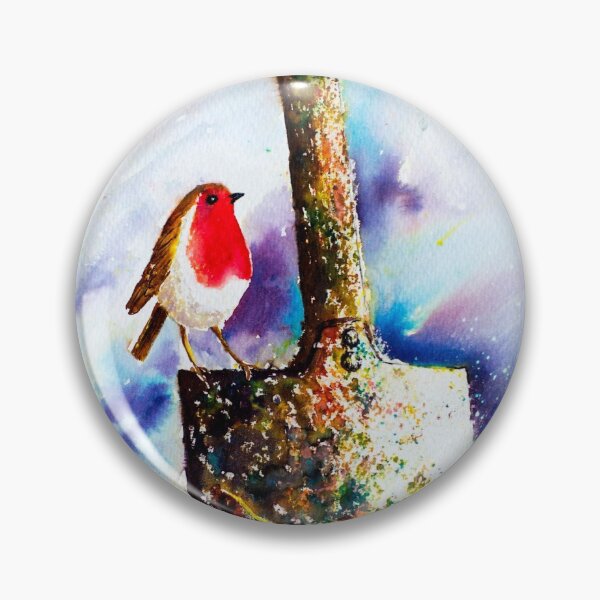 Item preview, ROBIN ON A SPADE designed and sold by carriemckenzie.
