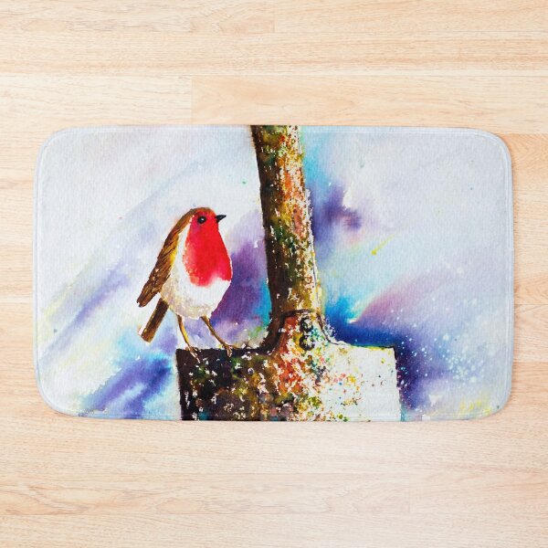 Item preview, ROBIN ON A SPADE designed and sold by carriemckenzie.