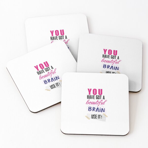 Item preview, You have got a beautiful brain, USE IT. designed and sold by WAVE Store.