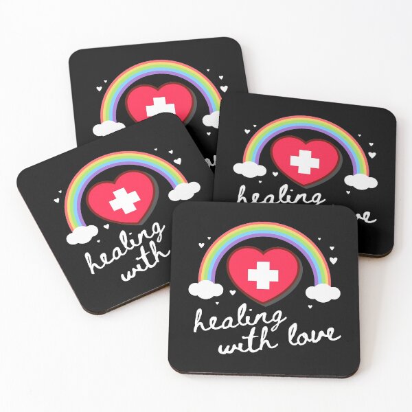 Item preview, Nurse Healing With Love designed and sold by flippinsg.
