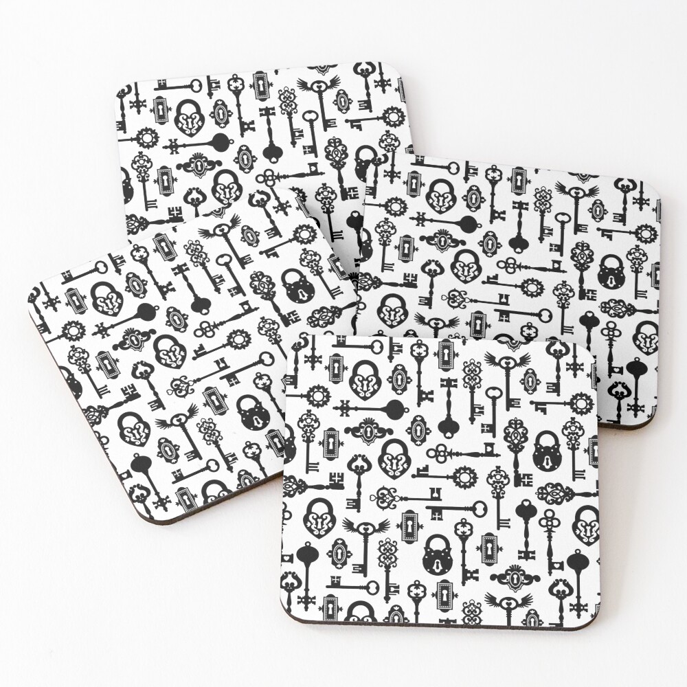 Item preview, Coasters (Set of 4) designed and sold by Foxicopter.