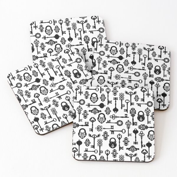 Item preview, Lock & Key Pattern designed and sold by Foxicopter.