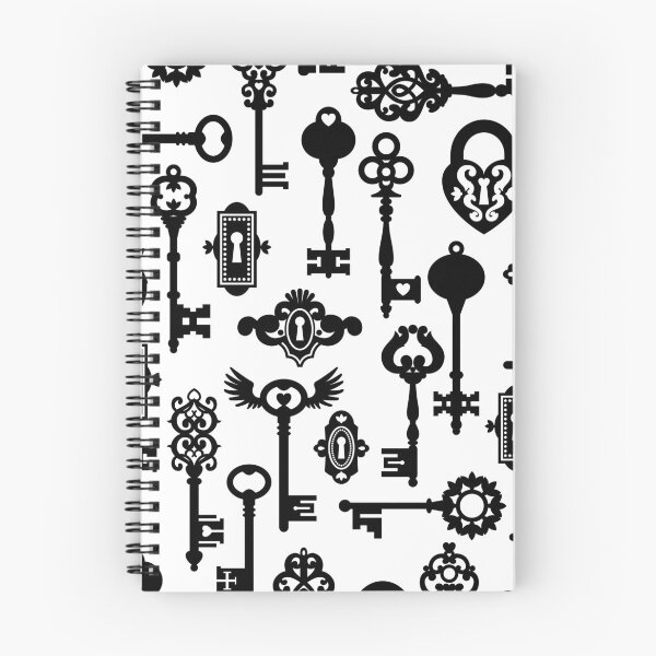 Item preview, Lock & Key Pattern designed and sold by Foxicopter.