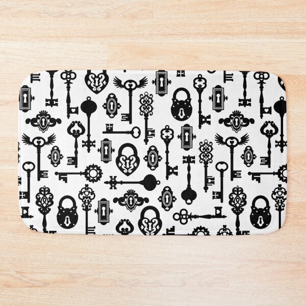 Item preview, Lock & Key Pattern designed and sold by Foxicopter.