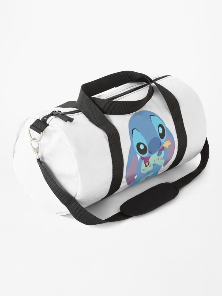 stitch duffle bag