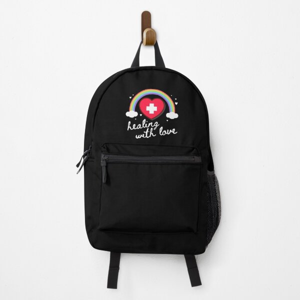 Nurse Healing With Love Backpack