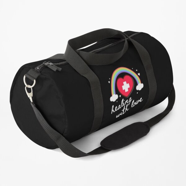 Nurse Healing With Love Duffle Bag