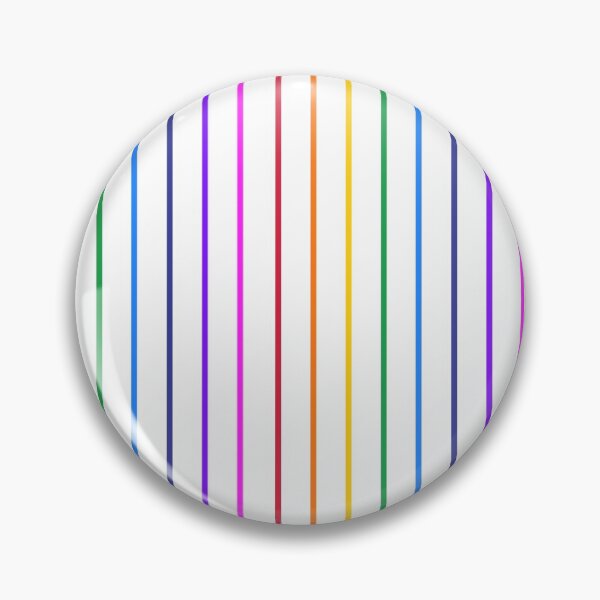 Item preview, Narrow rainbow stripes designed and sold by LittleBettyMakes.