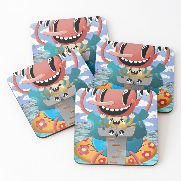 Item preview, Psychedelic Swim designed and sold by kirbyartwork.