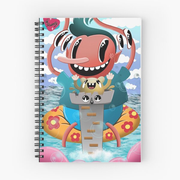 Item preview, Psychedelic Swim designed and sold by kirbyartwork.