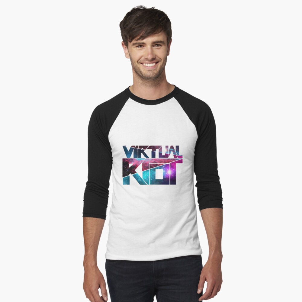 Item preview, Baseballshirt mit 3/4-Arm designed and sold by erizo47.