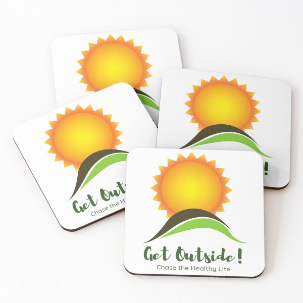 Item preview, Get Outside! Chase the healthy life.. designed and sold by Keith49.