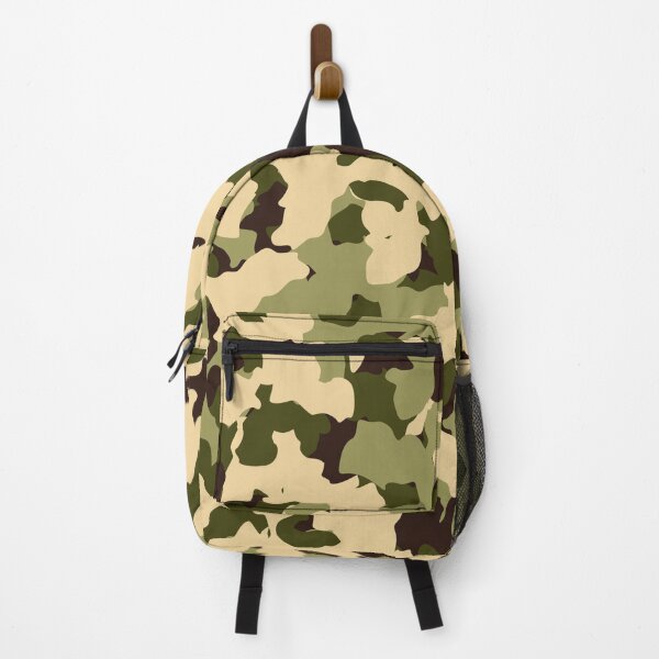 Item preview, Green military camouflage army pattern designed and sold by Trenddesigns24.