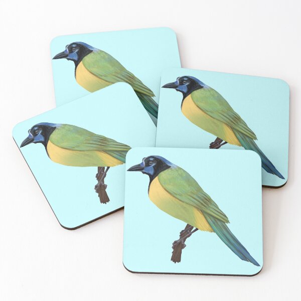 Item preview, Green Jay (Cyanocorax yncas) Digital Painting designed and sold by Inuyasha907.